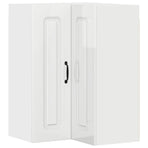 Dishwasher Panel Kalmar High Gloss White 57 x 57 x 80 cm