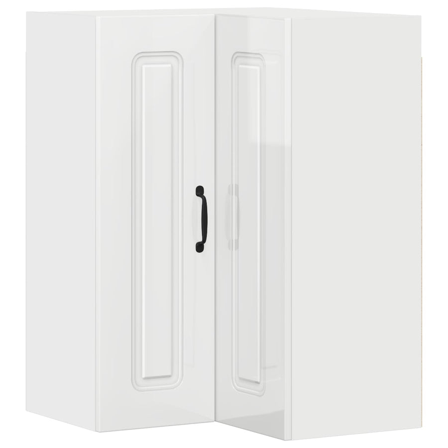 Dishwasher Panel Kalmar High Gloss White 57 x 57 x 80 cm