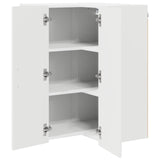 Dishwasher Panel Kalmar High Gloss White 57 x 57 x 80 cm
