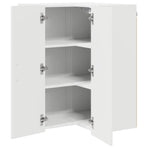 Dishwasher Panel Kalmar High Gloss White 57 x 57 x 80 cm