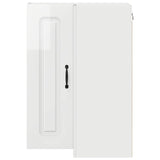 Dishwasher Panel Kalmar High Gloss White 57 x 57 x 80 cm - 45-Degree Angle