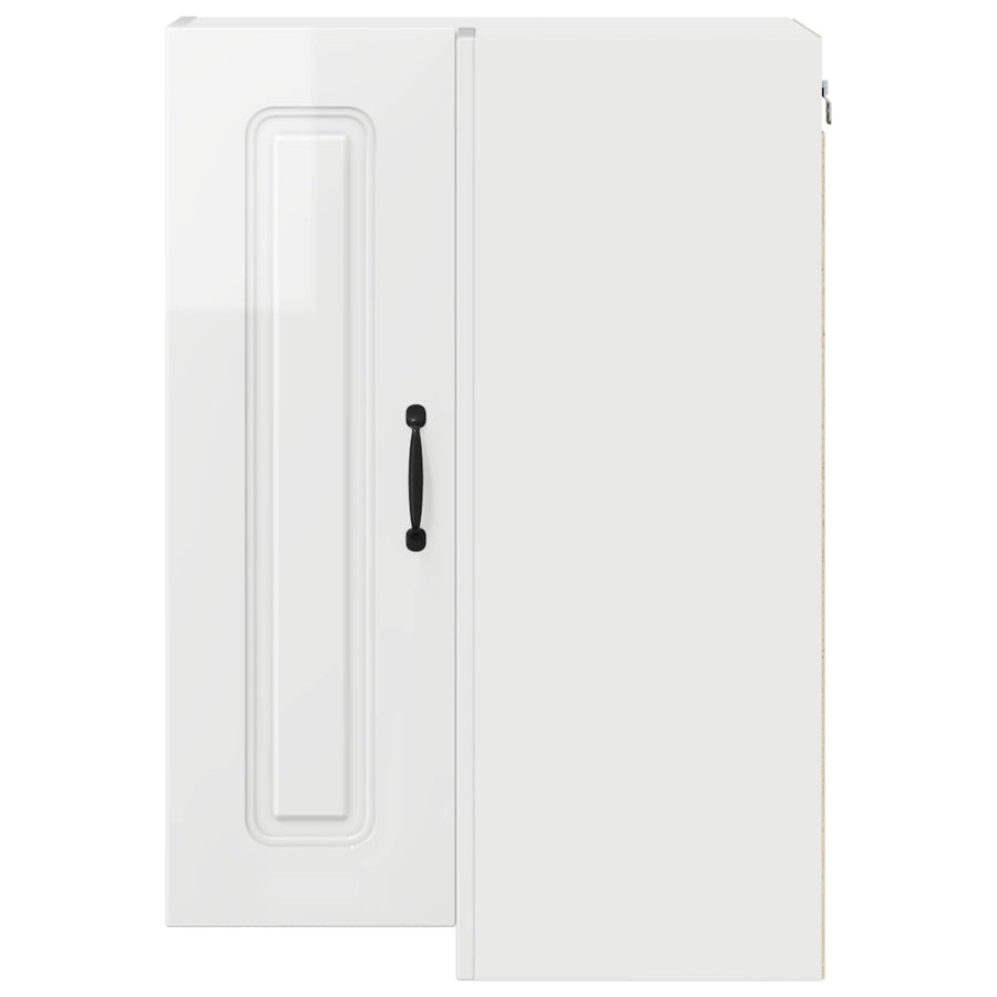 Dishwasher Panel Kalmar High Gloss White 57 x 57 x 80 cm