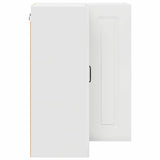 Kitchen Wall Cabinet with Door High Gloss White 57 x 57 x 80 cm - Extra Image