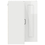 Dishwasher Panel Kalmar High Gloss White 57 x 57 x 80 cm