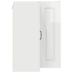 Dishwasher Panel Kalmar High Gloss White 57 x 57 x 80 cm