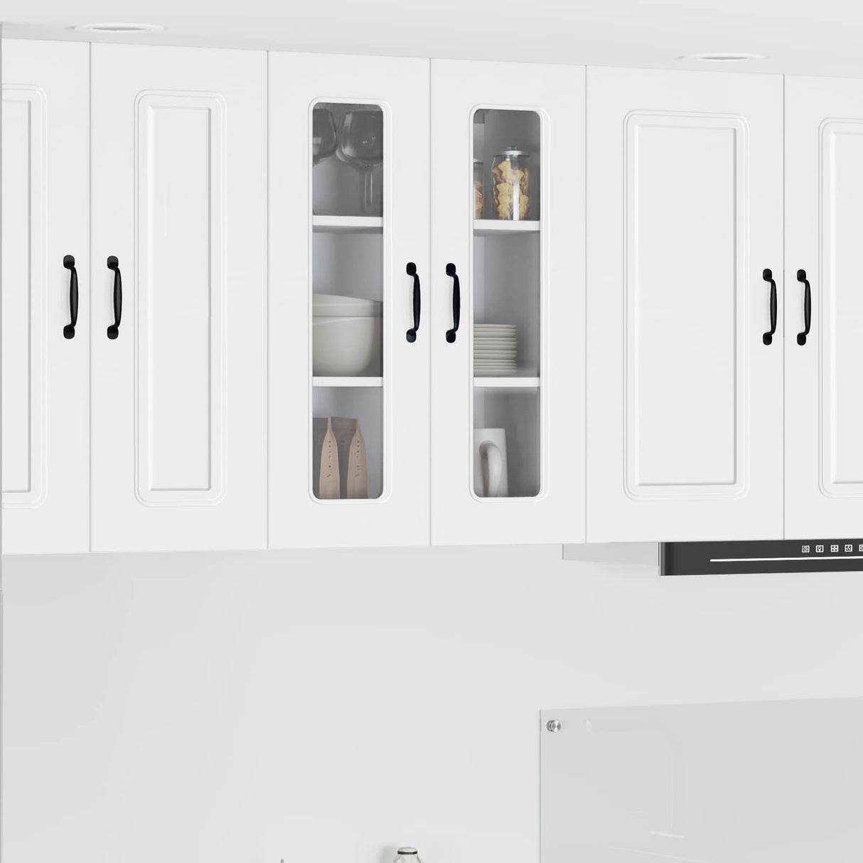 Dishwasher Panel Kalmar White 60 x 31 x 80 cm Engineered Wood