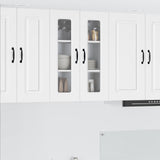 Dishwasher Panel Kalmar White 60 x 31 x 80 cm Engineered Wood