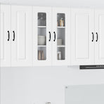 Dishwasher Panel Kalmar White 60 x 31 x 80 cm Engineered Wood