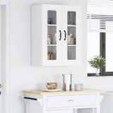 Dishwasher Panel Kalmar White 60 x 31 x 80 cm Engineered Wood - Top-Down View