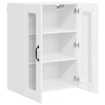 Dishwasher Panel Kalmar White 60 x 31 x 80 cm Engineered Wood