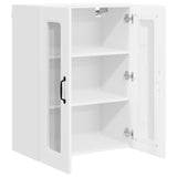 Dishwasher Panel Kalmar White 60 x 31 x 80 cm Engineered Wood - 45-Degree Angle