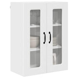 Kitchen Wall Cabinet White 60 x 31 x 80 cm Engineered Wood - Side View