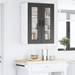 Dishwasher Panel Kalmar Black 60 x 31 x 80 cm Engineered Wood