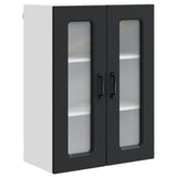 Dishwasher Panel Kalmar Black 60 x 31 x 80 cm Engineered Wood - Front View