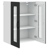 Dishwasher Panel Kalmar Black 60 x 31 x 80 cm Engineered Wood