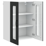 Dishwasher Panel Kalmar Black 60 x 31 x 80 cm Engineered Wood