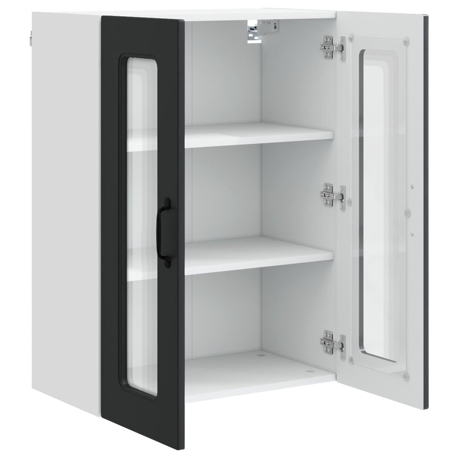 Dishwasher Panel Kalmar Black 60 x 31 x 80 cm Engineered Wood