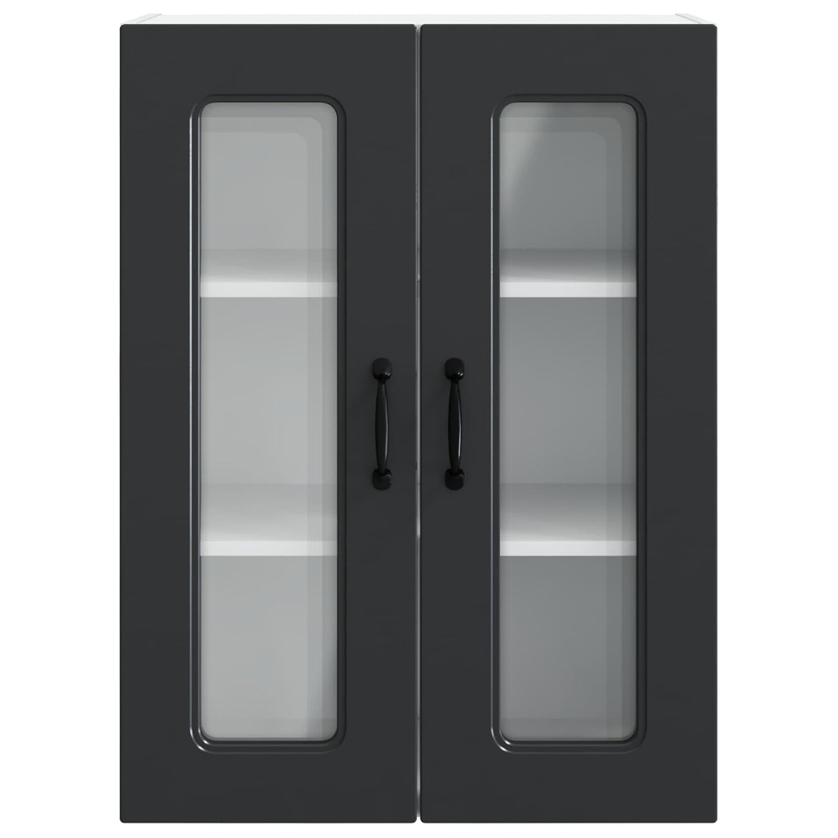Dishwasher Panel Kalmar Black 60 x 31 x 80 cm Engineered Wood
