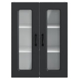 Dishwasher Panel Kalmar Black 60 x 31 x 80 cm Engineered Wood