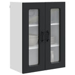 Dishwasher Panel Kalmar Black 60 x 31 x 80 cm Engineered Wood