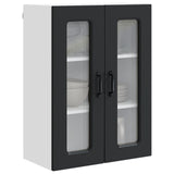 Dishwasher Panel Kalmar Black 60 x 31 x 80 cm Engineered Wood