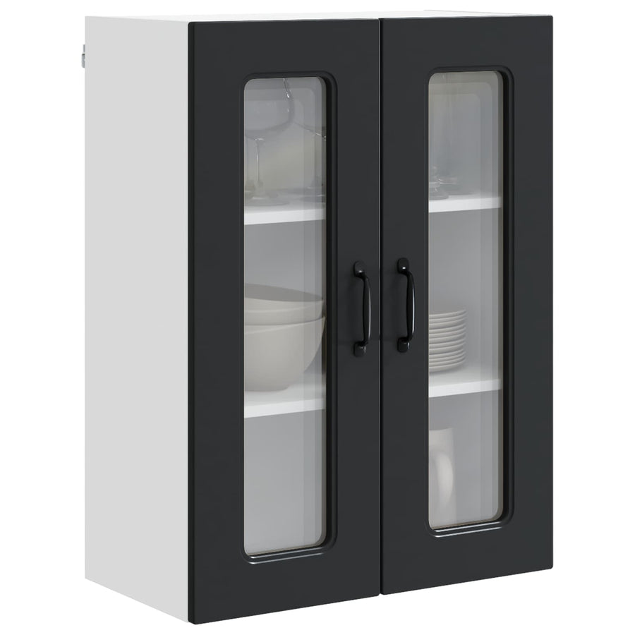 Dishwasher Panel Kalmar Black 60 x 31 x 80 cm Engineered Wood