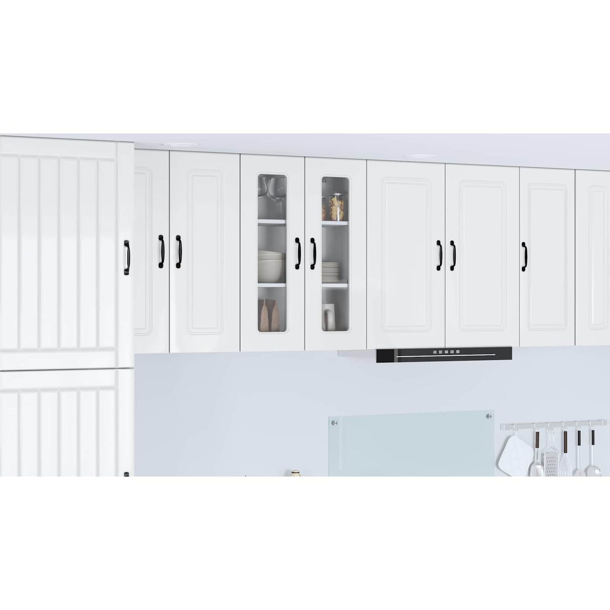 Dishwasher Panel Kalmar High Gloss White 60 x 31 x 80 cm