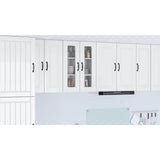 Dishwasher Panel Kalmar High Gloss White 60 x 31 x 80 cm - Extra Image