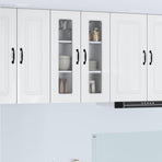 Dishwasher Panel Kalmar High Gloss White 60 x 31 x 80 cm