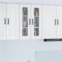 Dishwasher Panel Kalmar High Gloss White 60 x 31 x 80 cm