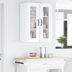 Dishwasher Panel Kalmar High Gloss White 60 x 31 x 80 cm