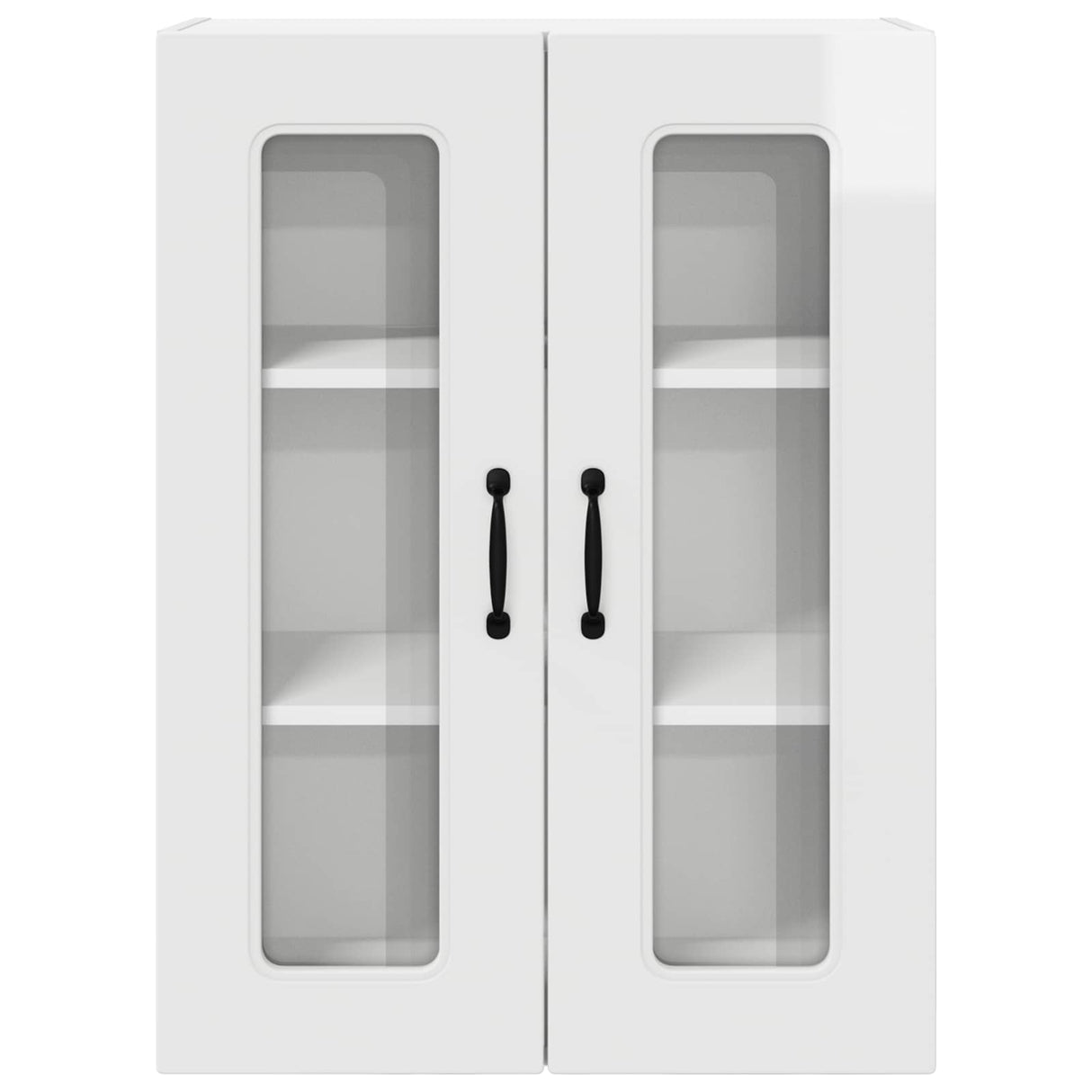 Dishwasher Panel Kalmar High Gloss White 60 x 31 x 80 cm