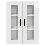 Dishwasher Panel Kalmar High Gloss White 60 x 31 x 80 cm