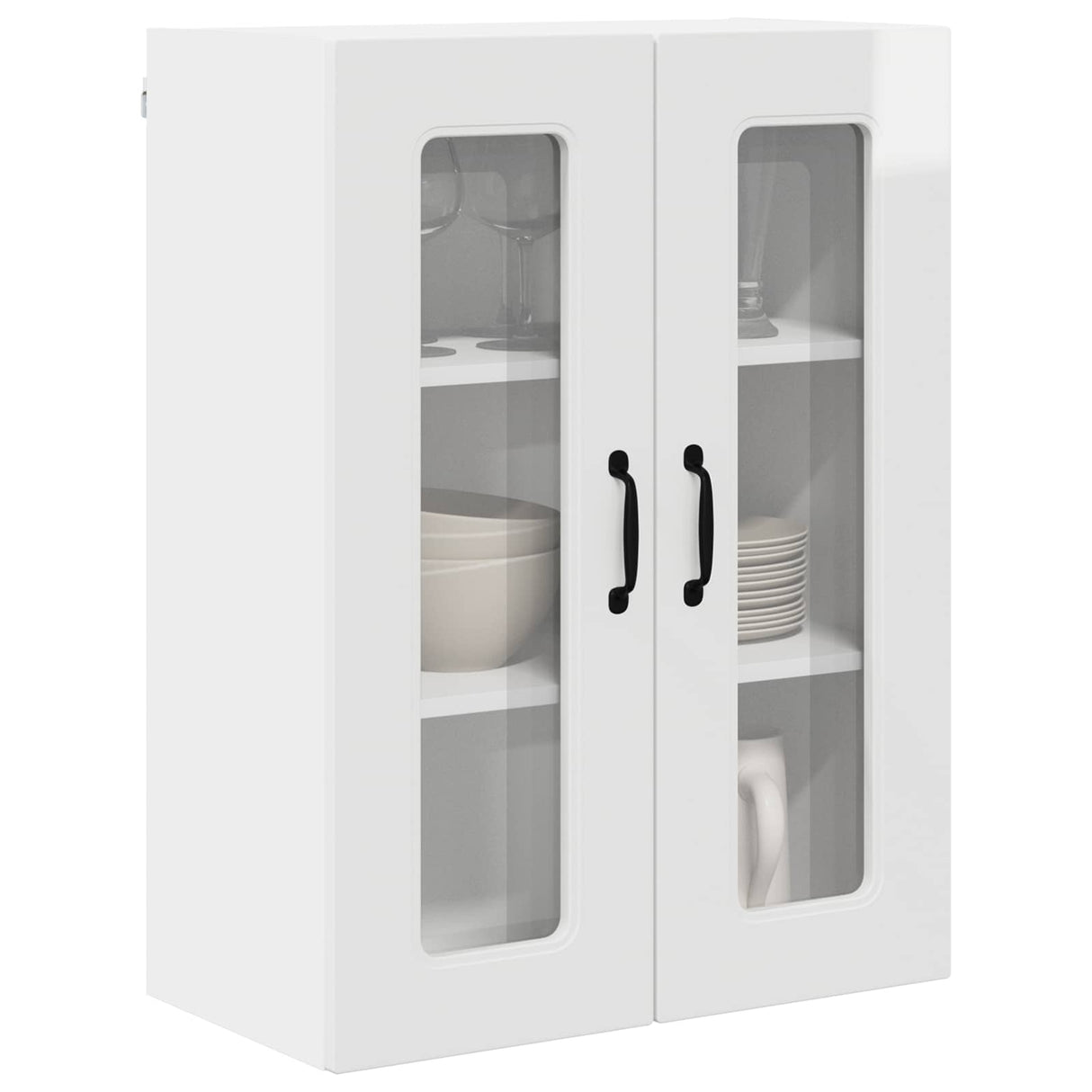 Dishwasher Panel Kalmar High Gloss White 60 x 31 x 80 cm