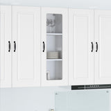 Dishwasher Panel Kalmar White 40 x 31 x 100 cm Engineered Wood
