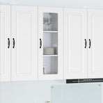 Dishwasher Panel Kalmar White 40 x 31 x 100 cm Engineered Wood