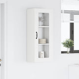 Dishwasher Panel Kalmar White 40 x 31 x 100 cm Engineered Wood - Top-Down View