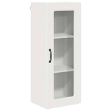 Kitchen Wall Cabinet White 40 x 31 x 100 cm Engineered Wood - Front View
