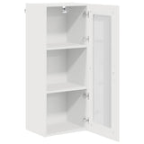 Kitchen Wall Cabinet White 40 x 31 x 100 cm Engineered Wood - 45-Degree Angle