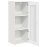 Dishwasher Panel Kalmar White 40 x 31 x 100 cm Engineered Wood