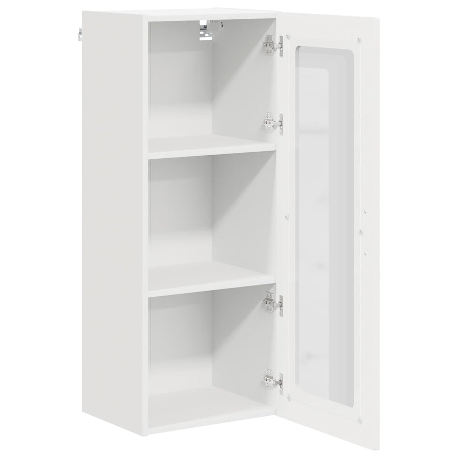 Dishwasher Panel Kalmar White 40 x 31 x 100 cm Engineered Wood