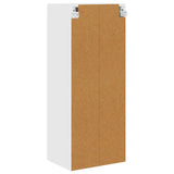 Dishwasher Panel Kalmar White 40 x 31 x 100 cm Engineered Wood - Low Angle