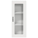 Dishwasher Panel Kalmar White 40 x 31 x 100 cm Engineered Wood
