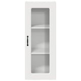 Dishwasher Panel Kalmar White 40 x 31 x 100 cm Engineered Wood - Rear View