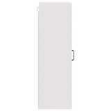 Kitchen Wall Cabinet White 40 x 31 x 100 cm Engineered Wood - Close-Up Angle