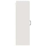 Dishwasher Panel Kalmar White 40 x 31 x 100 cm Engineered Wood - Close-Up Angle