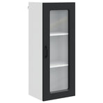 Dishwasher Panel Kalmar Black 40 x 31 x 100 cm Engineered Wood