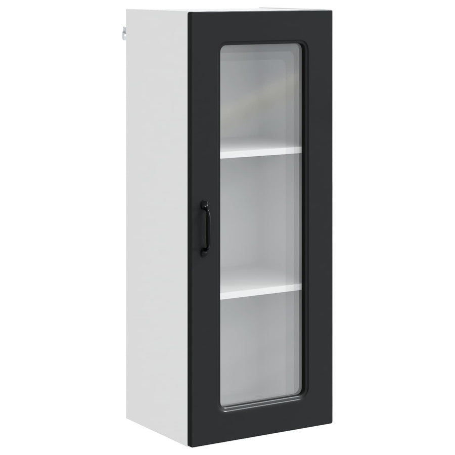 Dishwasher Panel Kalmar Black 40 x 31 x 100 cm Engineered Wood