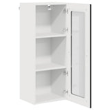 Dishwasher Panel Kalmar Black 40 x 31 x 100 cm Engineered Wood