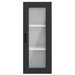 Dishwasher Panel Kalmar Black 40 x 31 x 100 cm Engineered Wood